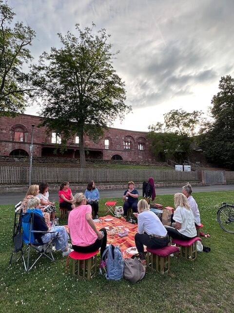 UNS Weinpicknick